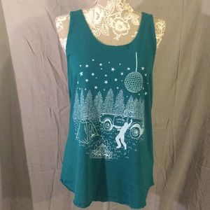 Tanked Apparel Disco Camper Racer back